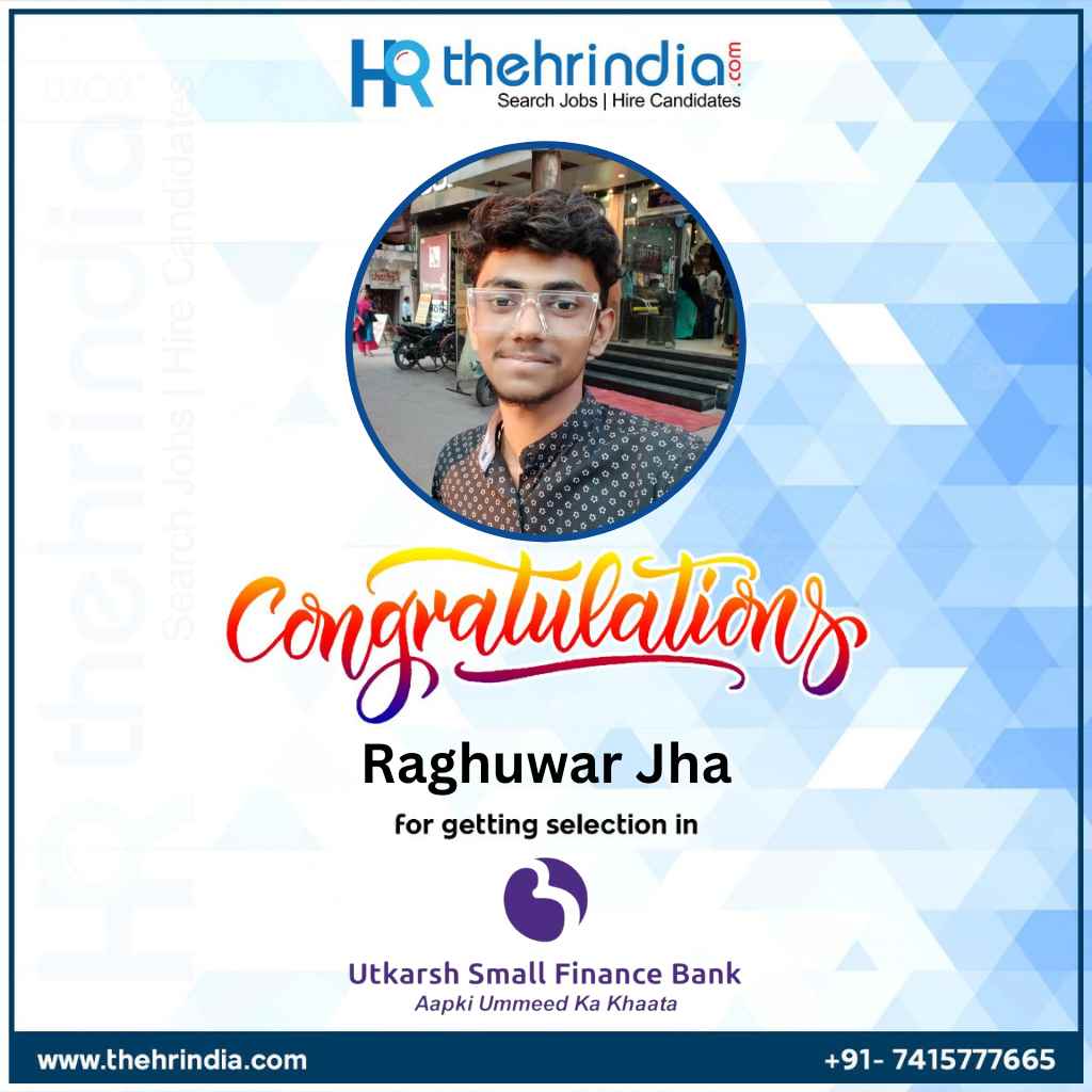 Raghuwar Jha  | The HR India
